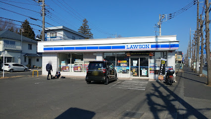 【コンビニエンスストア】ローソン　羽村小作台店まで383ｍ