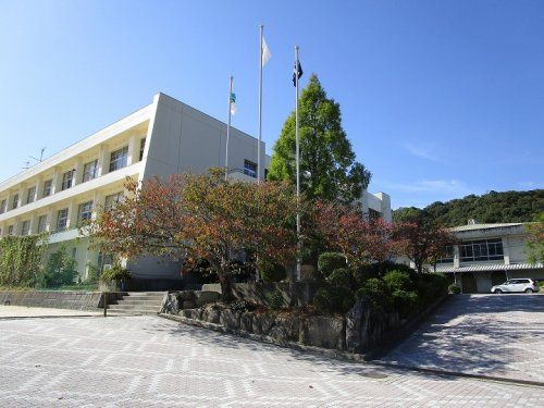 【中学校】宮浦中学校まで1193ｍ