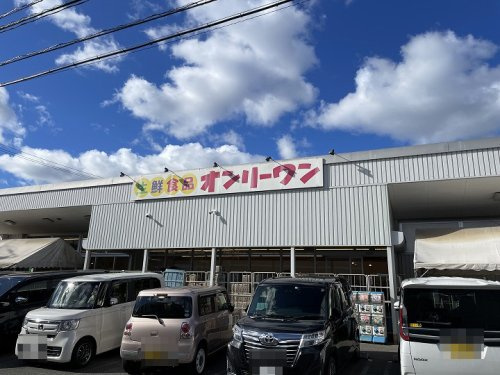 【スーパー】生鮮食品オンリーワン　宮浦店まで1270ｍ