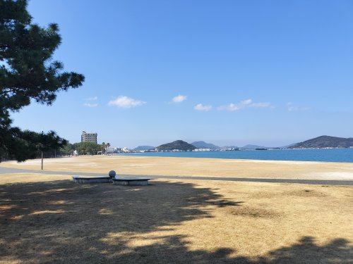 【公園】長垂海浜公園まで486ｍ