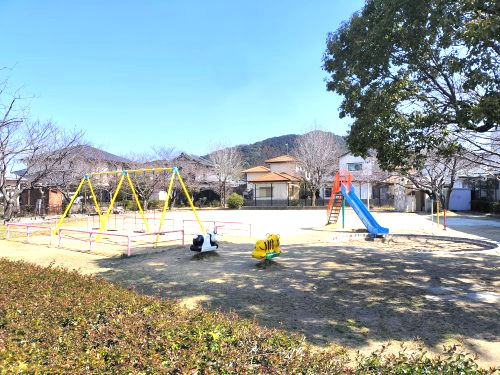 【公園】今宿楠木公園まで636ｍ