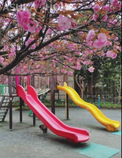 【公園】池下橋公園まで358ｍ