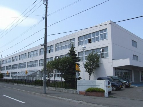 【小学校】札幌市立発寒東小学校まで1087ｍ