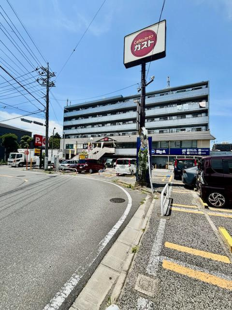 【ファミリーレストラン】ガスト　習志野台店(から好し取扱店)まで384ｍ