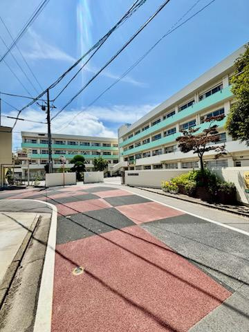 【中学校】船橋市立七林中学校まで1020ｍ