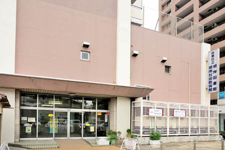 【図書館】根岸図書館まで596ｍ