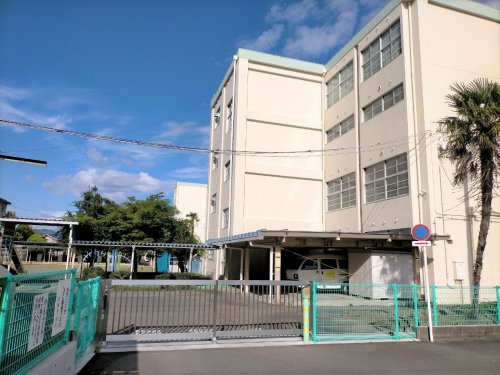 【小学校】静岡市立清水高部小学校まで1057ｍ