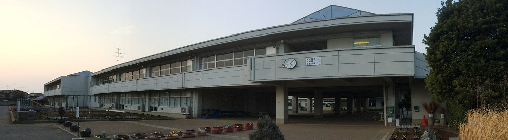 【小学校】羽生北小学校まで1200ｍ