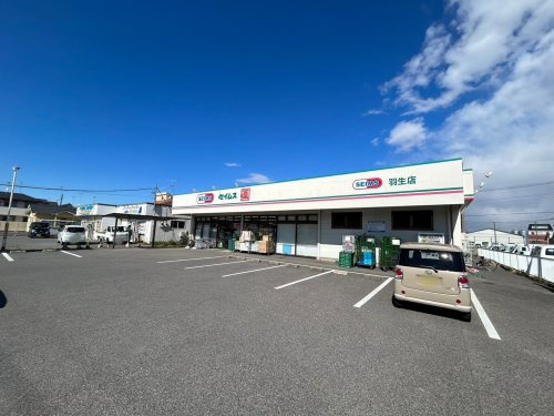 【ドラッグストア】ドラッグセイムス羽生店まで320ｍ