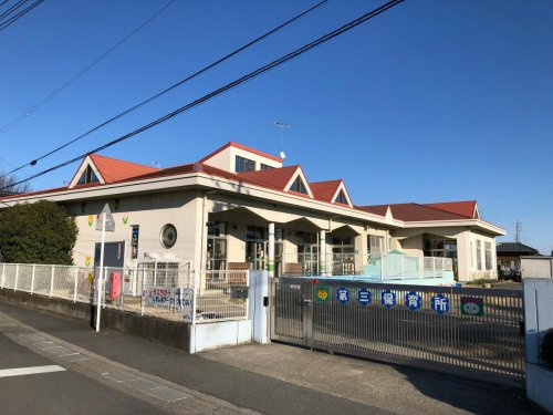 【保育園】羽生市第三保育所まで1105ｍ