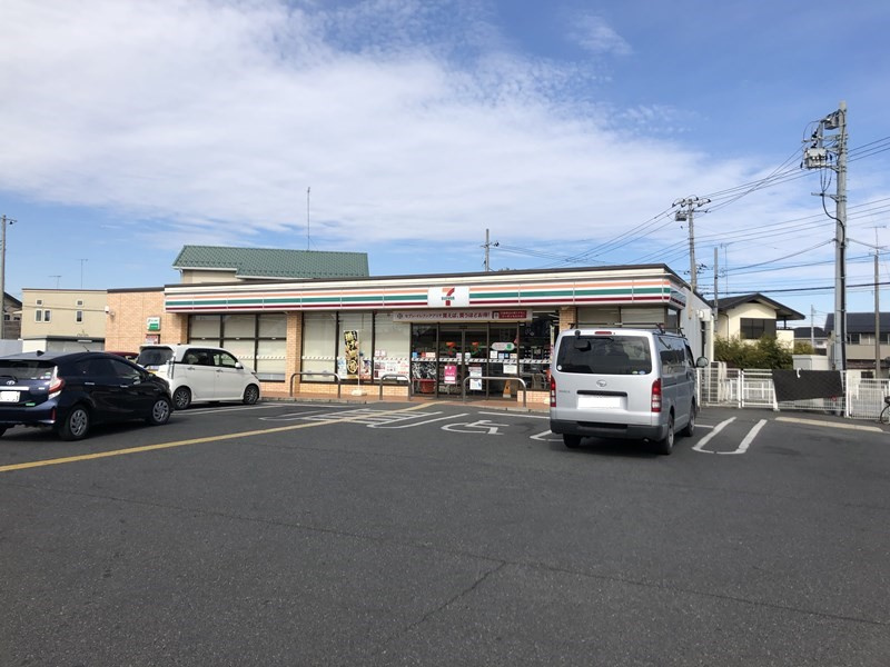【コンビニエンスストア】セブンイレブン　熊谷肥塚4丁目店まで390ｍ