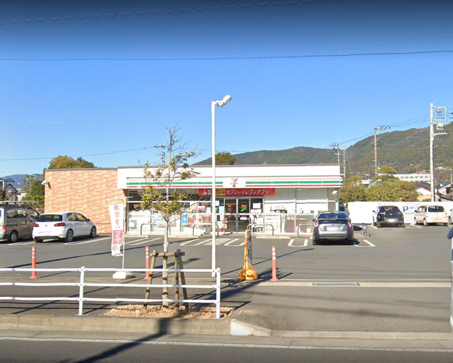 【コンビニエンスストア】セブンイレブン　大井町金手店まで4474ｍ