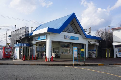 【駅】栢山まで1002ｍ