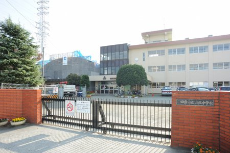 【中学校】小田原市立城北中学校まで344ｍ