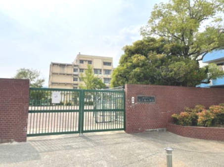 【小学校】西宮市立段上西小学校まで1073ｍ