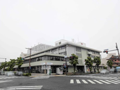 【郵便局】姫路郵便局まで350ｍ