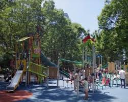 【公園】若羽児童遊園地まで530ｍ