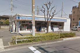 【コンビニエンスストア】ローソン　西保木間二丁目店まで502ｍ