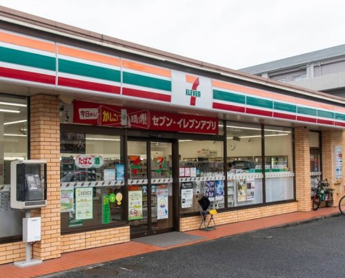 【コンビニエンスストア】セブンイレブン　足立西保木間3丁目店まで237ｍ