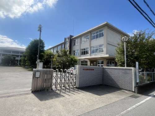 【中学校】宇都宮市立宮の原中学校まで1254ｍ
