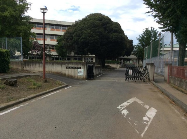 【中学校】桐生市立相生中学校まで550ｍ