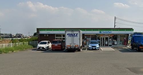 【コンビニエンスストア】ファミリーマート太田市野井店まで1200ｍ
