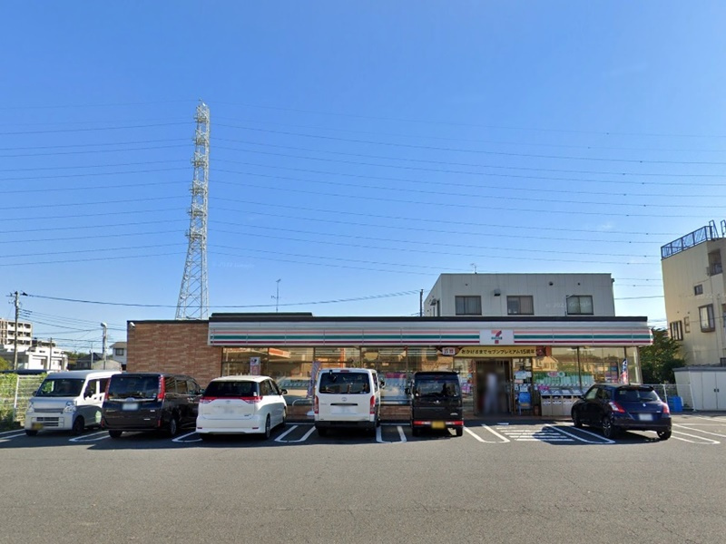 【コンビニエンスストア】セブンイレブン　相模原東淵野辺5丁目店まで450ｍ