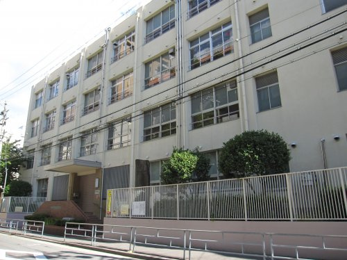 【小学校】西船場小学校まで420ｍ