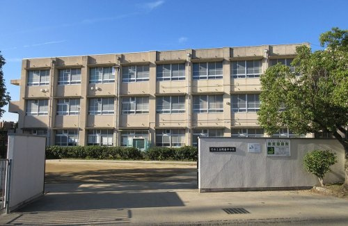 【中学校】金岡南中学校まで1173ｍ