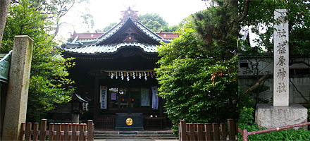 【寺院・神社】荏原神社まで229ｍ