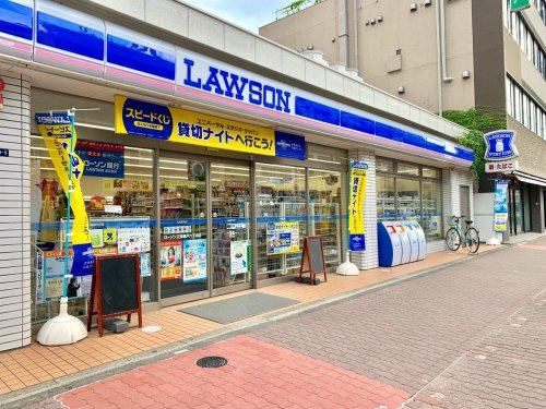 【コンビニエンスストア】ローソン　江東亀戸六丁目店まで551ｍ