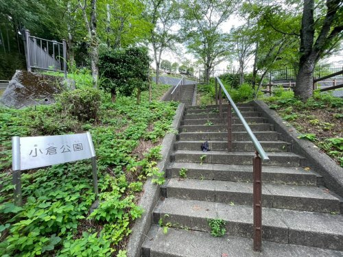 【公園】小倉公園まで496ｍ