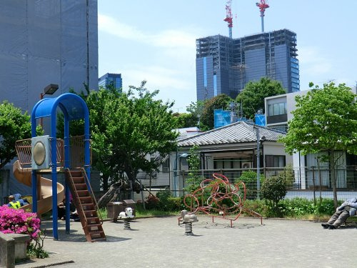 【公園】鉢山公園まで220ｍ