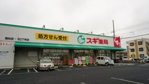 【ドラッグストア】スギ薬局/駒林店まで523ｍ