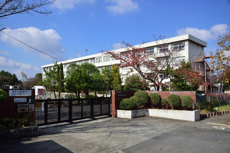 【小学校】松が谷小学校まで1043ｍ
