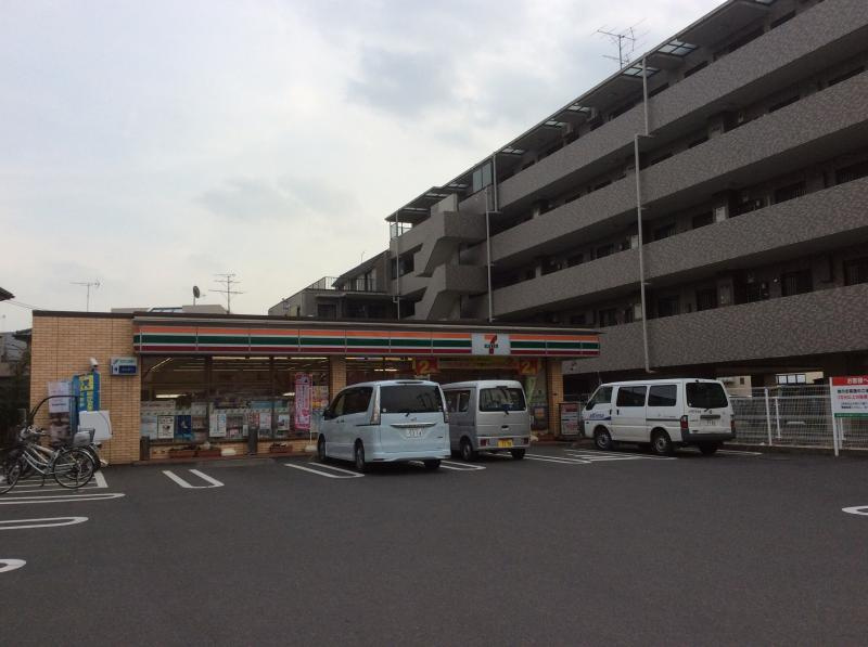 【コンビニエンスストア】セブンイレブン　座間相武台前店まで656ｍ