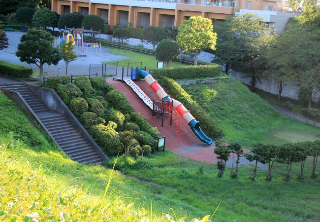 【公園】かにが沢公園まで441ｍ