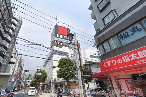 【スーパー】西友浦安店まで591ｍ