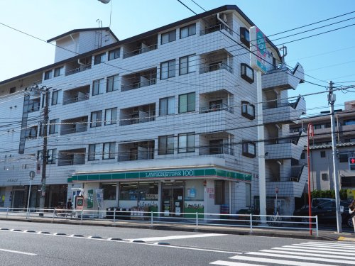 【コンビニエンスストア】ローソン100まで431ｍ