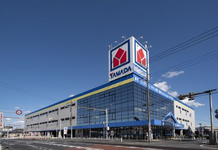 【家電製品】ヤマダデンキ　テックランド松戸本店まで1475ｍ