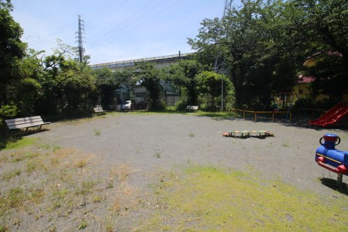 【公園】大矢部中尾公園まで135ｍ