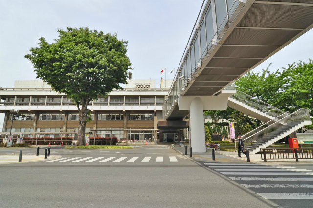 【市役所・区役所】東松山市役所まで429ｍ