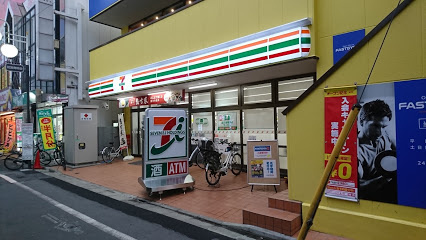 【コンビニエンスストア】セブン-イレブン　中野鷺ノ宮駅前店まで116ｍ