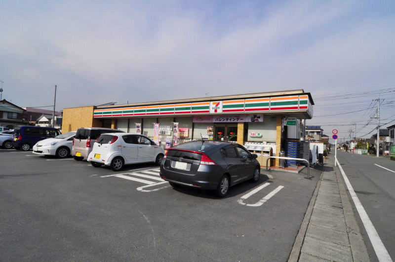 【コンビニエンスストア】セブンイレブン　東松山六軒町店まで1100ｍ