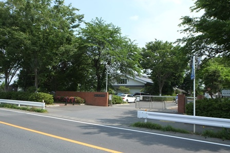 【中学校】東松山市立南中学校まで3300ｍ