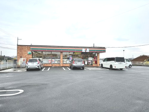 【コンビニエンスストア】セブンイレブン羽生上手子林店まで1318ｍ