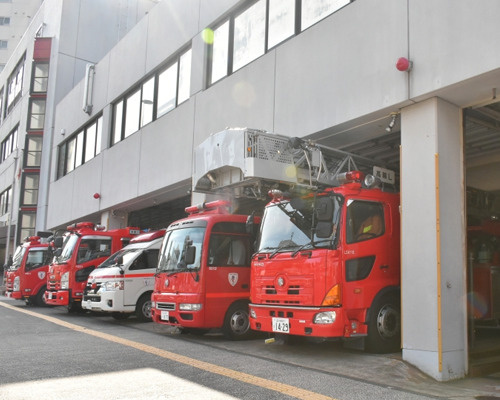 【消防署】東京消防庁高輪消防署まで770ｍ