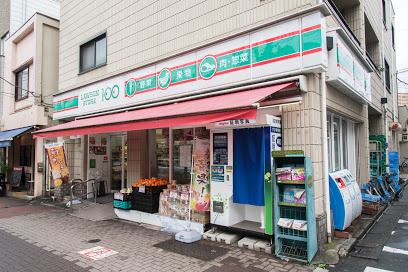 【コンビニエンスストア】ローソンストア100　西荻北店まで69ｍ