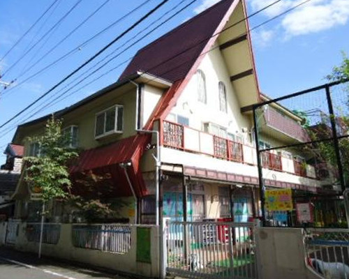 【幼稚園】樫の実幼稚園まで1210ｍ
