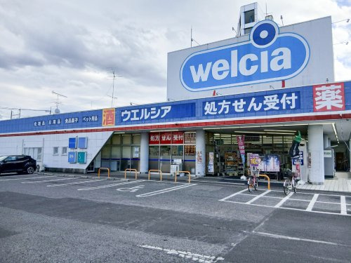 【ドラッグストア】ウエルシア小山天神まで485ｍ